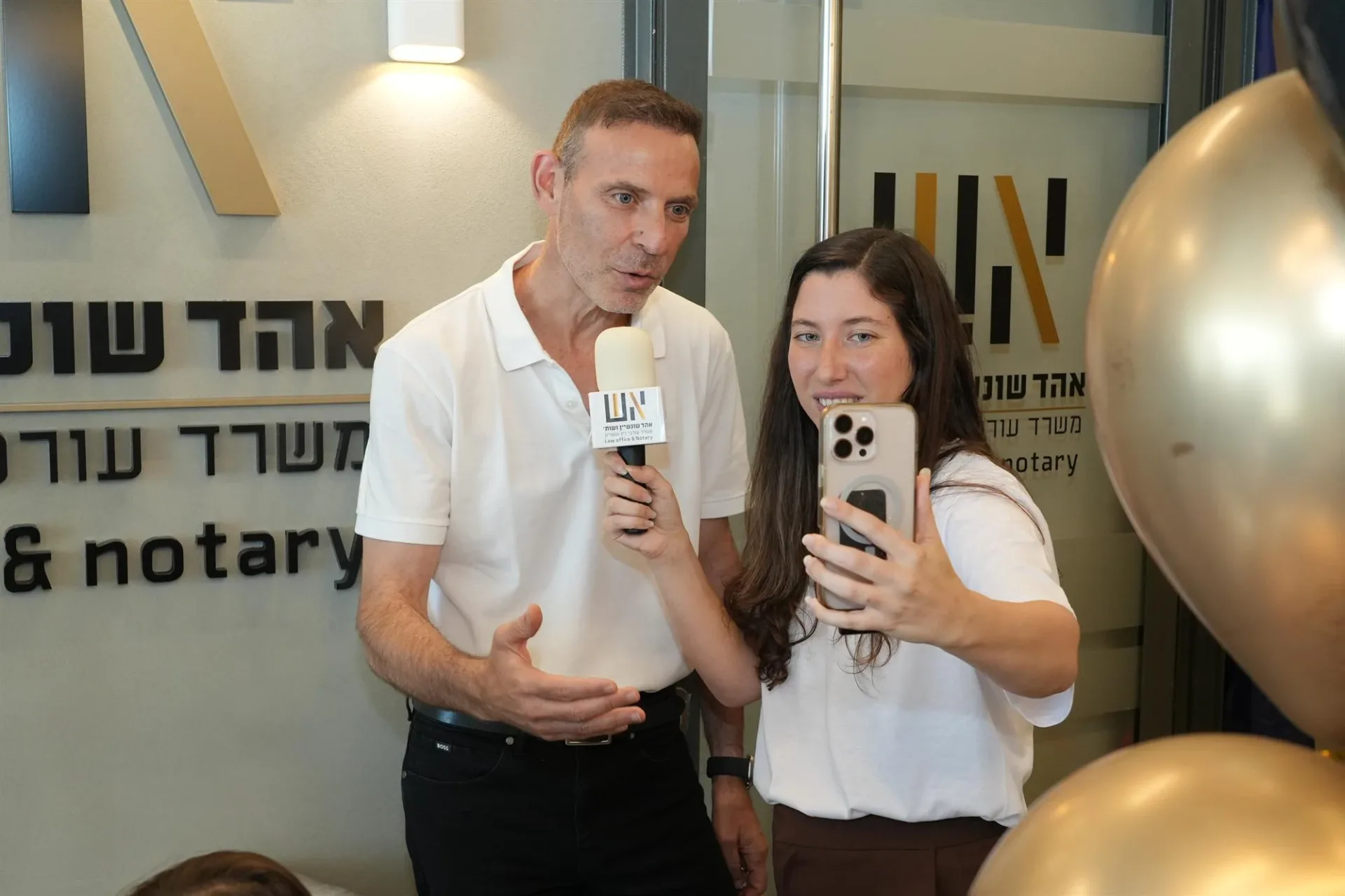 טקס פתיחת המשרד החדש